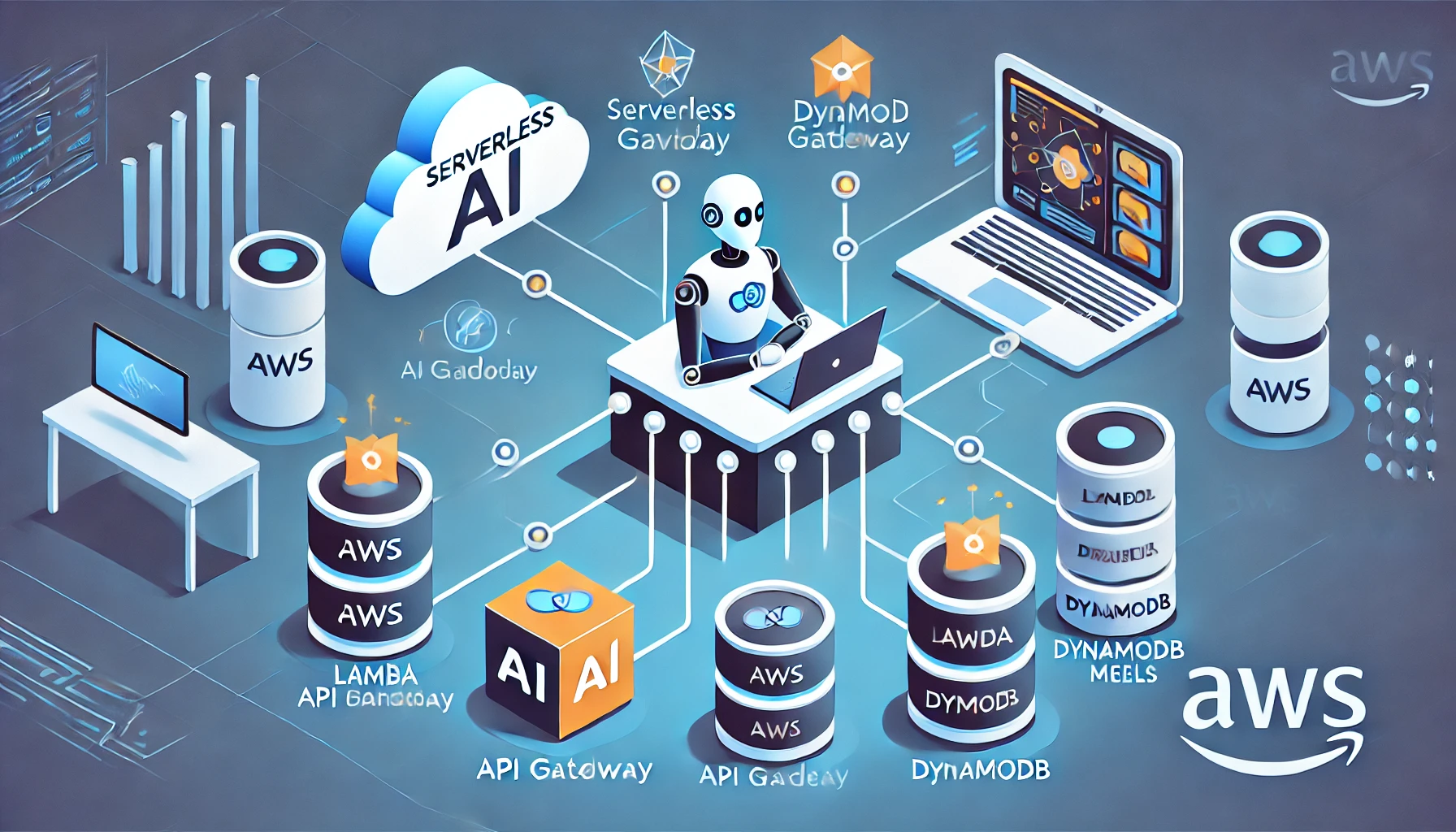 building a scalable serverless application with python... AWS AI Stack – Build Scalable, Serverless AI Applications