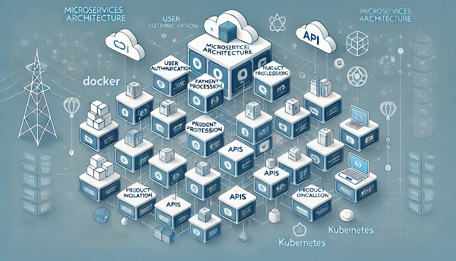 Managing Microservices Architecture with Docker and Kubernetes
