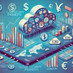 DALL·E 2024-12-15 13.43.55 – A detailed and professional illustration showing a comparison of salaries for Cloud Security Engineers in the US and Europe. The image includes a mode