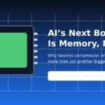 AI’s Next Bottleneck Is Memory, Not Bigger Models cloudai-df11-hero