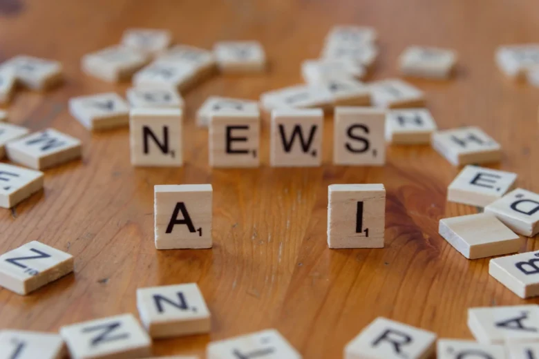 AI letters on scrabble tiles representing artificial intelligence model routing