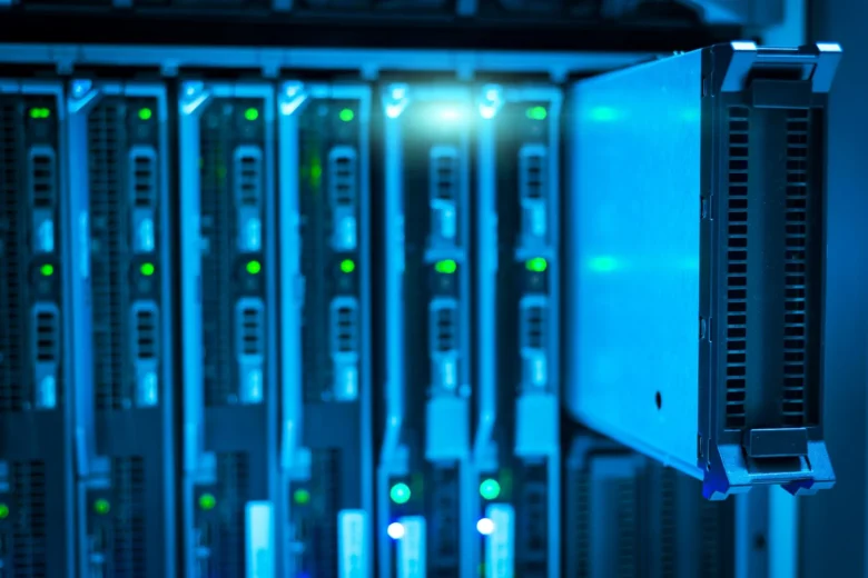 GPU servers in a data center running LLM inference workloads with optimized memory management