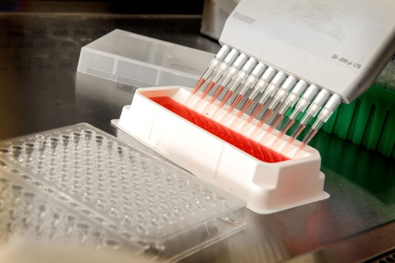 Molecular biology research laboratory