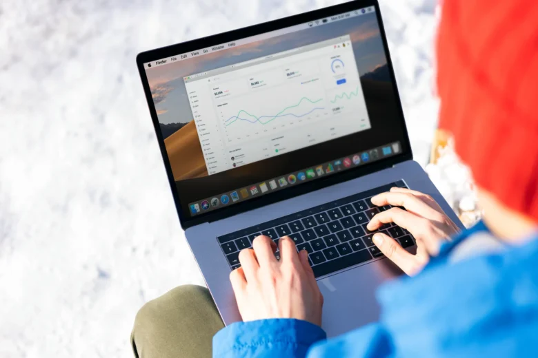 Engineer reviewing typo query impressions in a search analytics dashboard