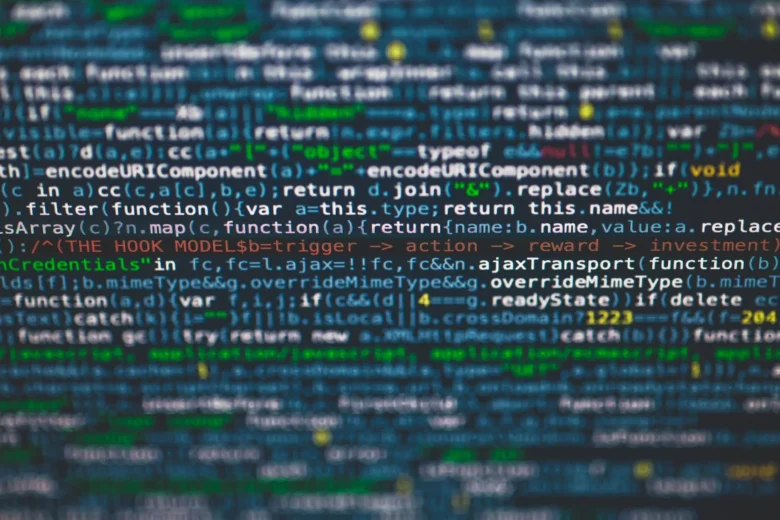 Code editor displaying a JSON schema definition with validation rules highlighted